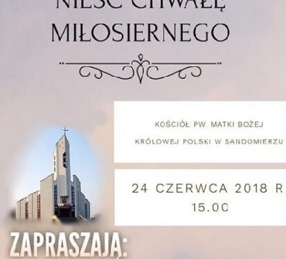 Sandomierz: Koncert uwielbienia.