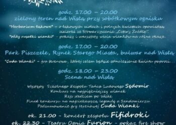 Sandomierz: Gra terenowa 'Cuda Wianki 2018'