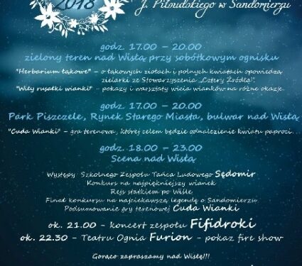 Sandomierz: Gra terenowa 'Cuda Wianki 2018'