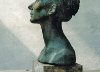 Sandomierz: Rzeźby na zamku