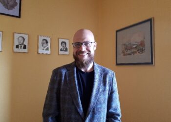 Sandomierz: Rozmowa z dyrektorem Muzeum Okręgowego Dominikiem Płazą.