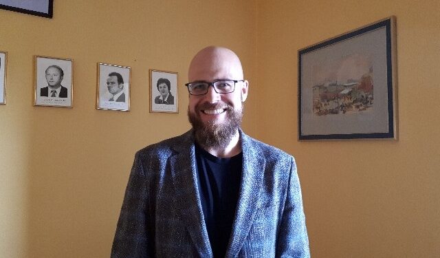 Sandomierz: Rozmowa z dyrektorem Muzeum Okręgowego Dominikiem Płazą.