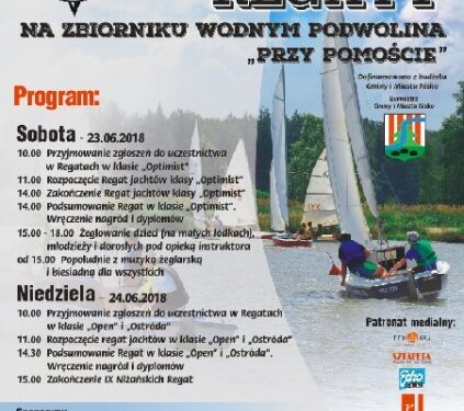 Nisko: Regaty czas zacząć