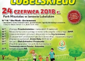 Janów Lubelski: Dni Janowa ze strefą kibica i koncertem zespołu IRA