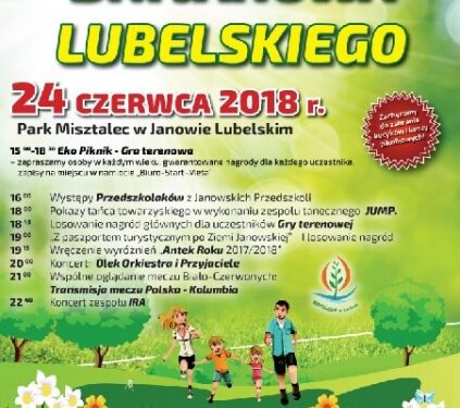 Janów Lubelski: Dni Janowa ze strefą kibica i koncertem zespołu IRA