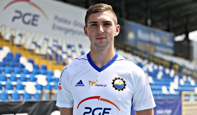 Mielec: Sebastian Bergier nowym napastnikiem FKS Stal Mielec