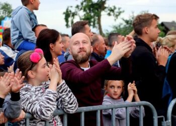 Mielec: Mimo chłodu było gorąco.