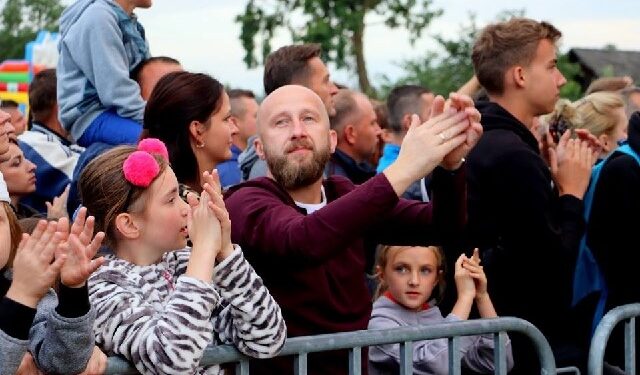 Mielec: Mimo chłodu było gorąco.