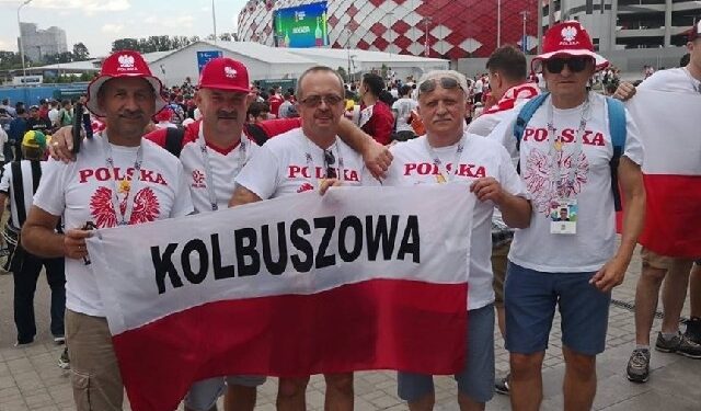 Moskwa: Kolbuszowianie na mundialu.
