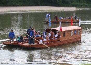 Ulanów: Dni Flisactwa z koncertami, flisem i strefą