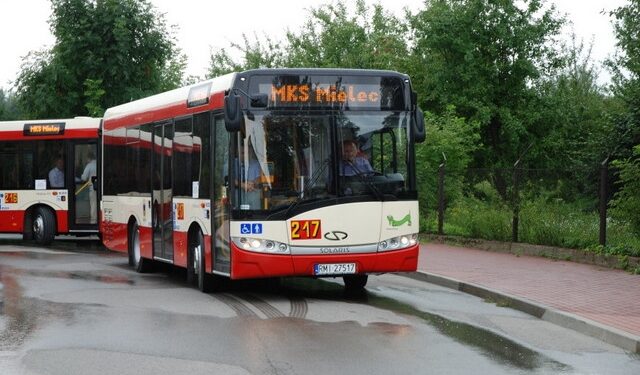 Mielec:  Nowe linie komunikacyjne.