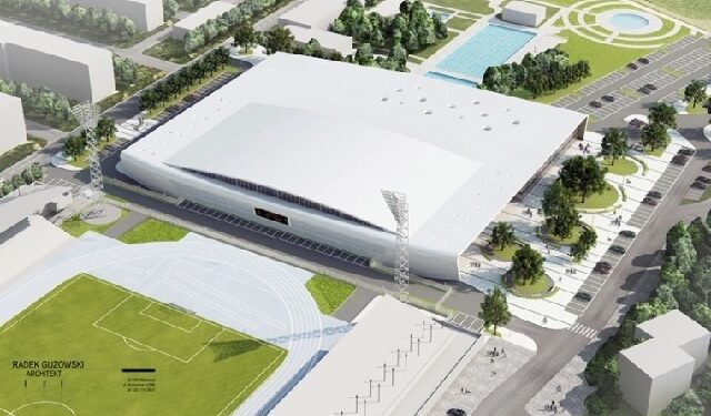 Mielec: Budowa hali w ogniu krytyki.