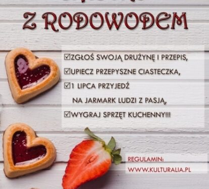 Baranów Sandomierski: Ciastko na konkurs zgłoś