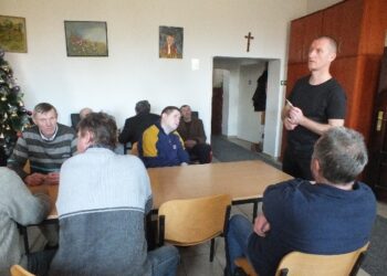 Sandomierz: Niepełnosprawni nakręcili film.