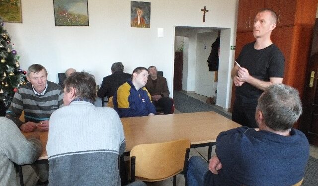 Sandomierz: Niepełnosprawni nakręcili film.