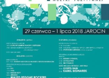 Jarocin: Od piątku Festiwal Muzyki Pozytywnej