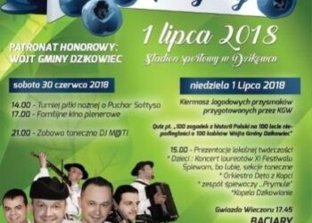 Dzikowiec: Jagodowe Specjały 2018