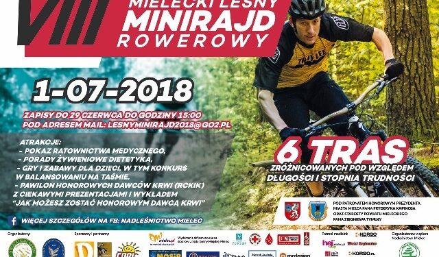 Mielec: Mielecki Leśny MiniRajd Rowerowy