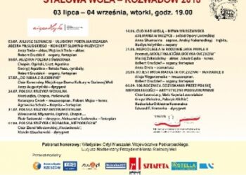Stalowa Wola: Czas na kolejny Międzynarodowy Festiwal Muzyczny w Rozwadowie