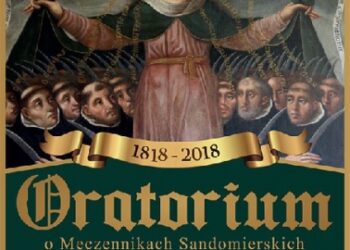 Krzyżtopór: Przygotowania chórzystów przed oratorium.