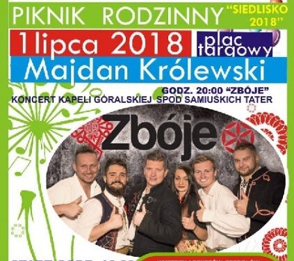 Majdan Królewski: Piknik rodzinny.
