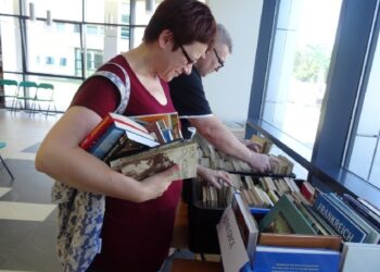 Stalowa Wola: Przyjdź na kiermasz po tanią książkę.