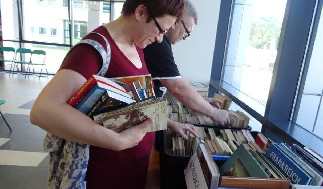 Stalowa Wola: Przyjdź na kiermasz po tanią książkę.