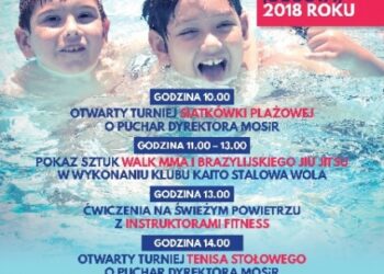 Stalowa Wola: Urodzinowa impreza MOSiRu na pływalni