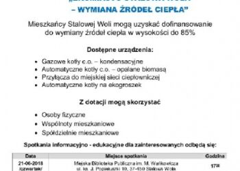 Stalowa Wola: Chcesz zdobyć dofinansowanie na wymianę starego pieca – przyjdź na spotkanie
