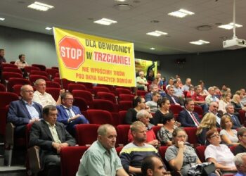 Mielec:  Stanowcze NIE mieszkańców!