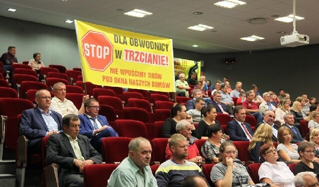 Mielec: Stanowcze NIE mieszkańców!