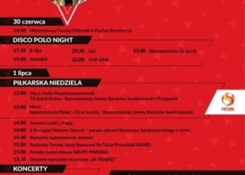 Baranów Sandomierski: Miasto świętuje – sobota