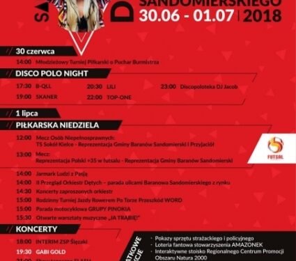 Baranów Sandomierski: Miasto świętuje – sobota