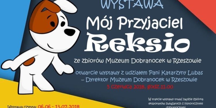 Tarnobrzeg. Mój przyjaciel Reksio.
