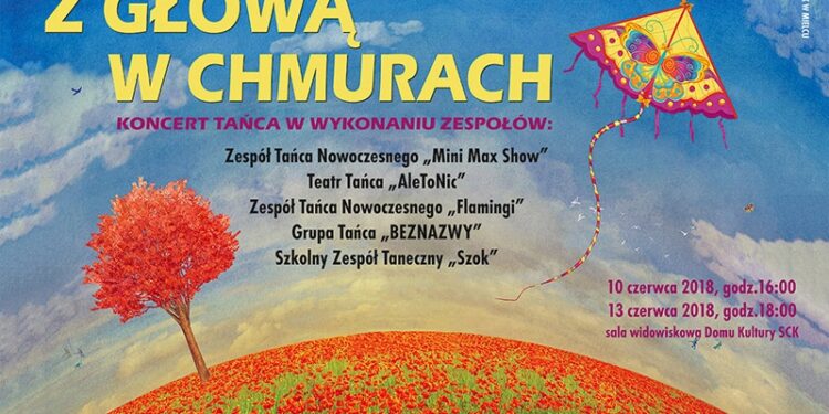 Mielec: "Z głową w chmurach" – koncert popis zespołów tańca współczesnego
