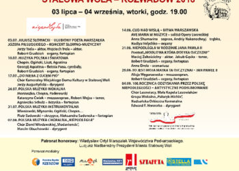 Stalowa Wola: Dziś koncert muzyki polskiej w Klasztorze