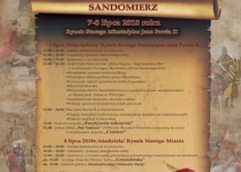 Sandomierz: Jarmark Jagielloński 2018.