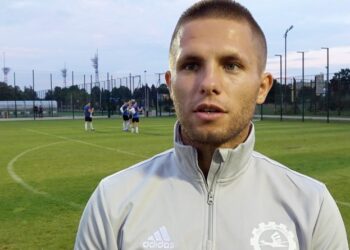Mielec:  Dawid Szulczek komentuje sparingi