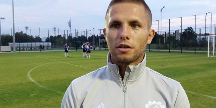 Mielec:  Dawid Szulczek komentuje sparingi