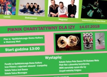 Stalowa Wola: W piątek i sobotę zagrają dla Izy