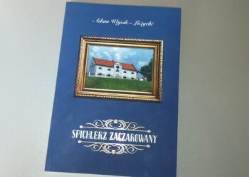 Tarnobrzeg. Spichlerz Zaczarowany. Najnowsza książka Adama Wójcika Łużyckiego.