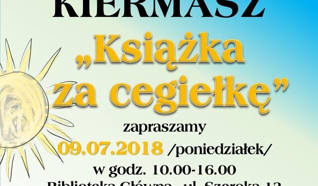Tarnobrzeg. Kup książkę za cegiełkę.
