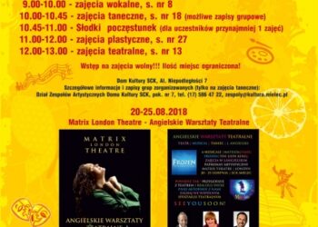 Mielec: Letnia Akademia Artystyczna – Wakacje 2018