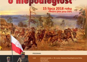 Obojna: W niedzielę impreza Ułani w walce o niepodległość