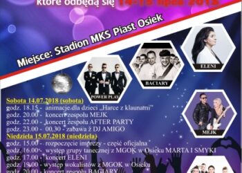 Osiek: Dni Osieka 2018