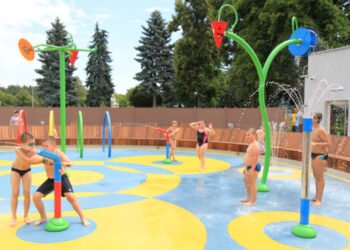 Mielec: Wodny plac zabaw zaprasza najmłodszych