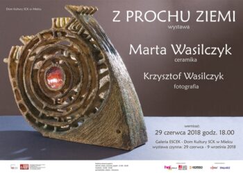 Mielec: "Z prochu ziemi" – wystawa ceramiki artystycznej Marty Wasilczyk i fotografii Krzysztofa Wasilczyk
