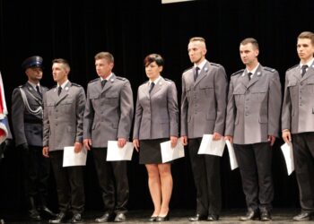 Stalowa Wola: Stalowowolscy policjanci świętowali