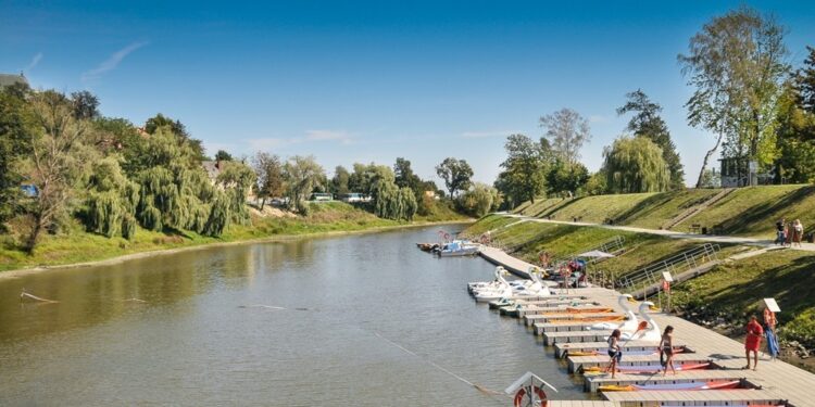 Sandomierz: Odmulają Stary Port