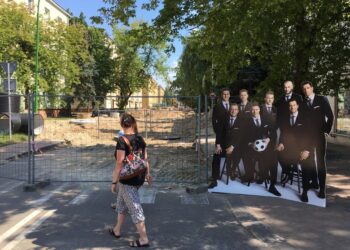 Mielec: Reprezentacja Polski w Mielcu.